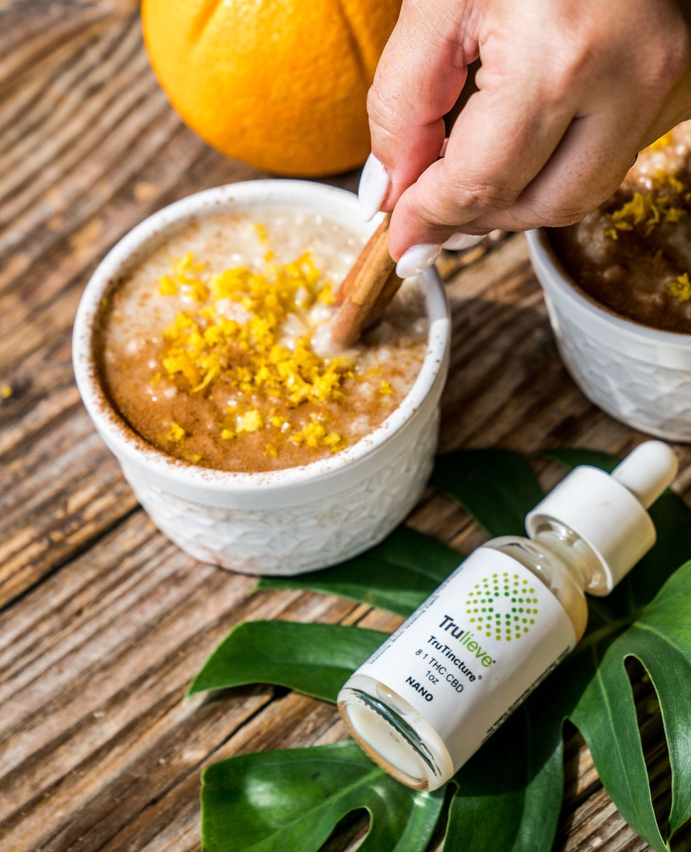 Trulieve's tweet photo. In honor of Latin Heritage Month and in partnership with @jennyleeisme, we are sharing a quick and easy recipe for a completely vegan (yes, dairy-free!) infused Coconut Arroz con Leche!🥥 🍊 🌿 #LatinHeritageMonth #Diversity #Inclusive #Celebrate 

Recipe: https://t.co/R4DUg4yzgZ https://t.co/lQoj7wa6Fk