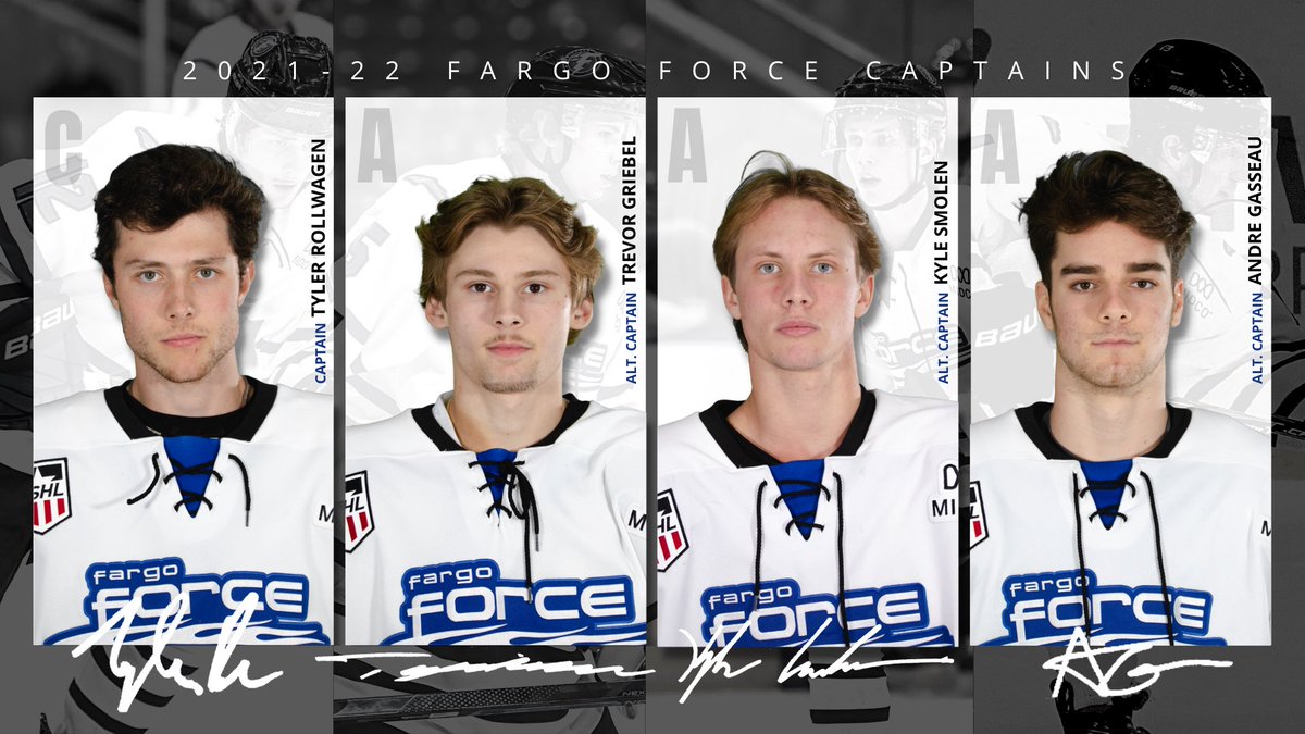 FARGO FORCE ANNOUNCE 2021-22 CAPTAINS 👉🏼 fargoforce.com/news_article/s…