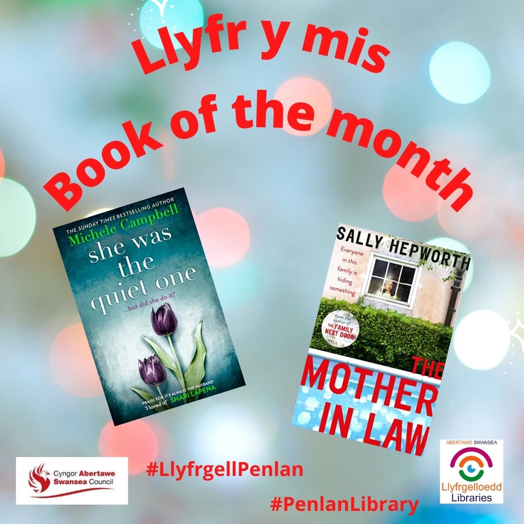 Discovermore's tweet photo. Book of the month! #PenlanLibrary
@michelecampbellbooks
@sallyhepworth
@enjoyswanseabay
@swansea_council
@cyngorabertawe
#MyLibrary #LoveSwansea
#ClassicBooks #Bookstagram #GoodReads #LibraryLove #SwanseaLibrariesFromHome #EBooks #Bookshelves https://t.co/lP5YIrV6Tl