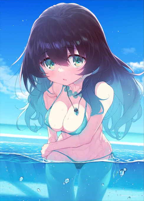 🌊⛅️👙 