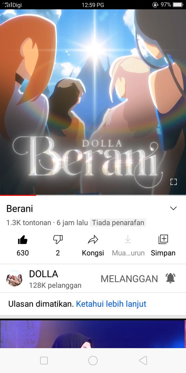 NashaSalha's tweet photo. #DollaMakeMalaysiaProud
#DollaBerani
#Dolla_Kembali
#Dolla_Comeback https://t.co/bjVhWLFVC0