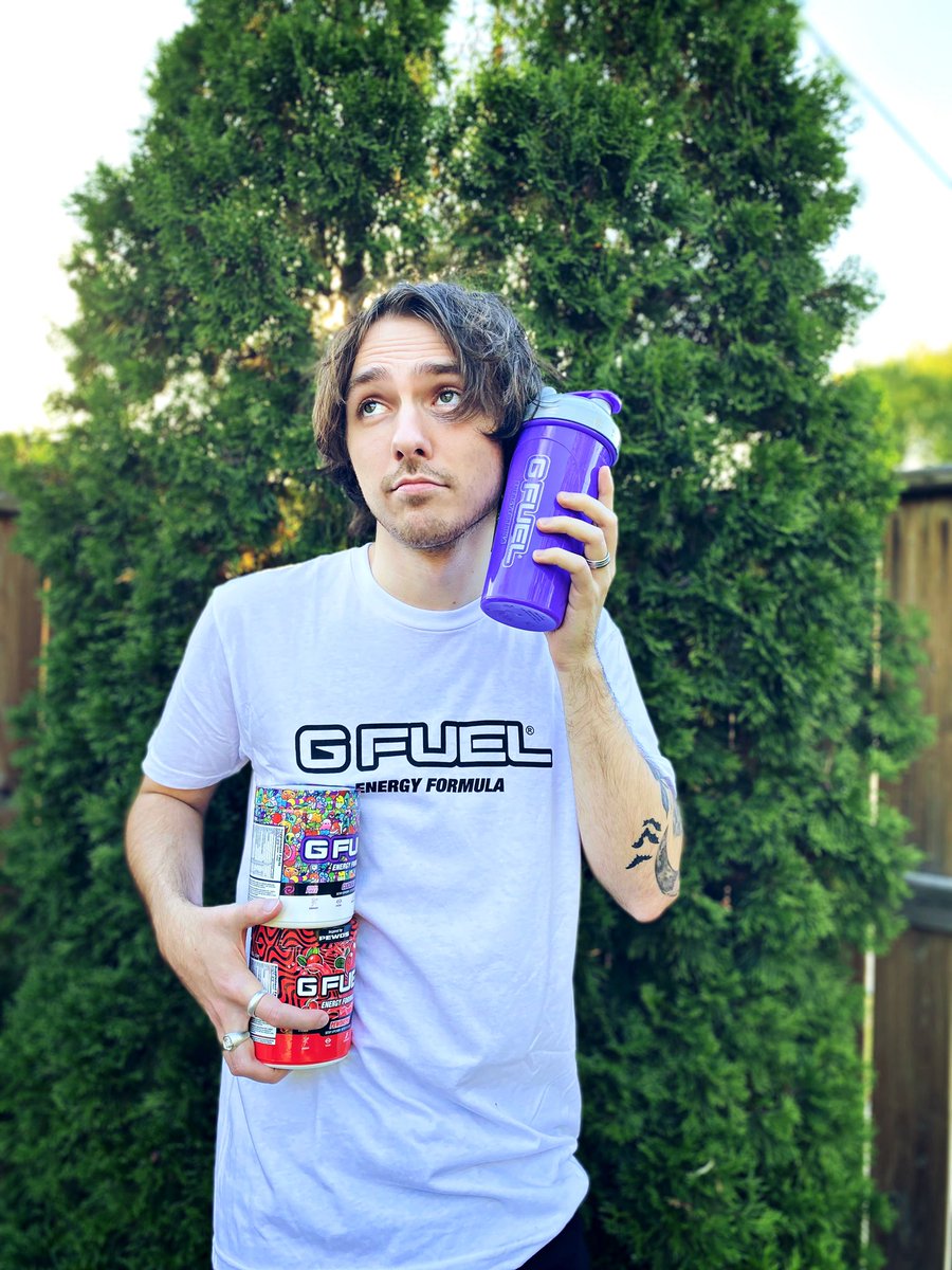 SkylordJordan's tweet photo. I’m excited to announce that I’m now partnered with @GFuelEnergy !

Use code “SKYLORD” for 30% your order til the 27th !! 

https://t.co/rfmUB9uQWW https://t.co/od6dkAEdH2