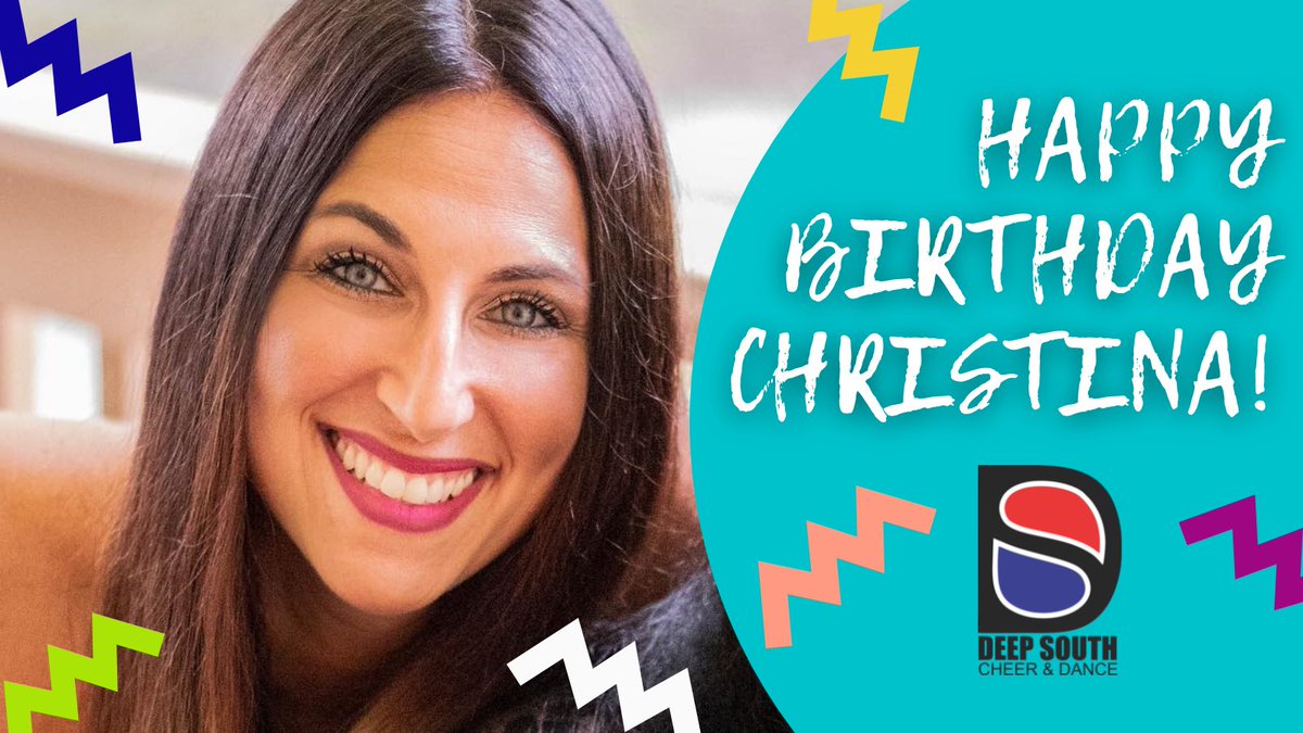 deepsouthspirit's tweet photo. Help us wish our National Sales &amp; Event Director, Christina Schuster, a Happy Birthday! To know Tina is to LOVE her, and we are so thankful to have her as a part of our Deep South Family! 🎉 https://t.co/49M0ZUfVXb