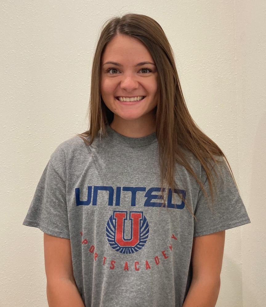 Welcome our Intern from <a href="/MorningsideEdu/">Morningside University</a> Kaelyn Giefer!👋🏼
Giefer is a senior majoring in Non-Profit Management.

“I am excited to learn from the experienced team at United on how to run a successful non-profit sports organization, all while giving back to the Siouxland Community!"