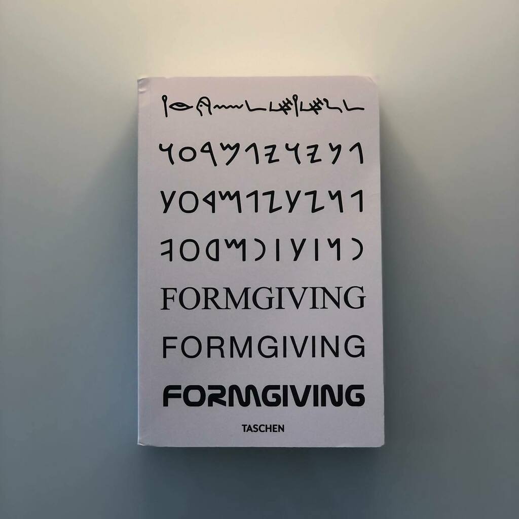 WAlquimin's tweet photo. FORMGIVING: An Architectural Future History 🧑🏻‍🚀🌕🪐
#formgiving #architecture #book
——-
✉️waad@walquimin.com
📱 13-98872-8211
——-
“I am Alpha and Omega, the beginning and the end, the first and the last.”
Revelation 22:13 
.
#design #art #interiordesi… https://t.co/69X1ROIiw9 https://t.co/brBV9OZqts