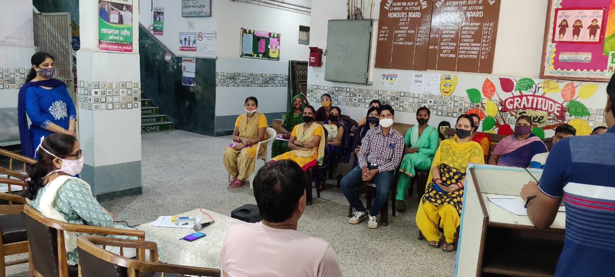 RSKVKP1002022's tweet photo. #Education is a three-pronged activity, one is the school, second the student and, third the parents/ community.
#SMC MITR meeting held on 23/09/21 @RSKVKP1002022 .
Active participation by all SMC members 👏👏
#ParentOutreachProgram
@Dir_Education https://t.co/KYFWyOqwkf