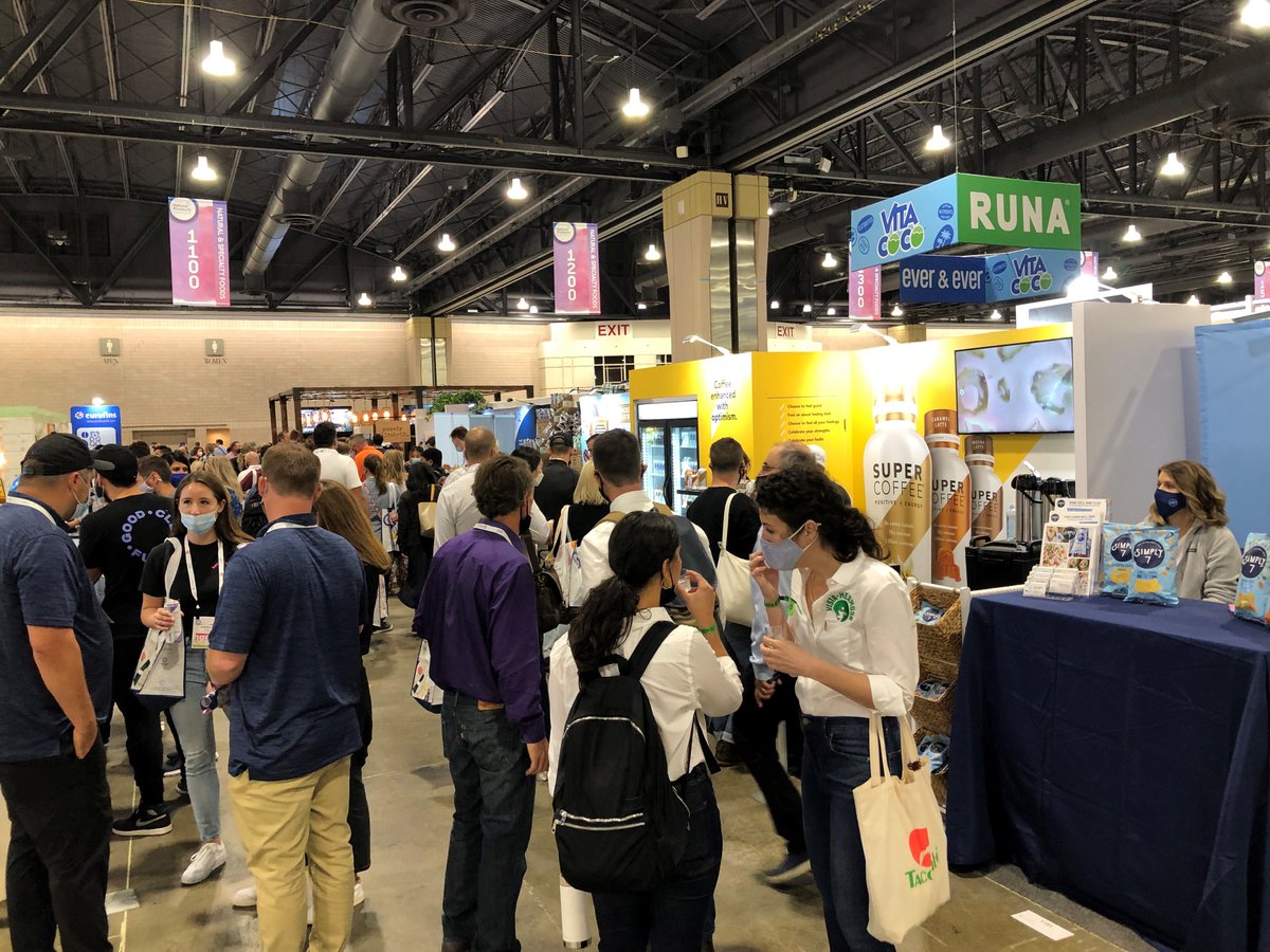 conditglobal's tweet photo. 🐝🐝🐝 Lots of buzz on the show floor at @NatProdExpo in Philly! Happy to "bee" here at Expo East supporting our clients! 
.
.
.
#ExpoEast2021 #expoeast #npee #naturalproducts #returntoevents https://t.co/g99dgQloFH