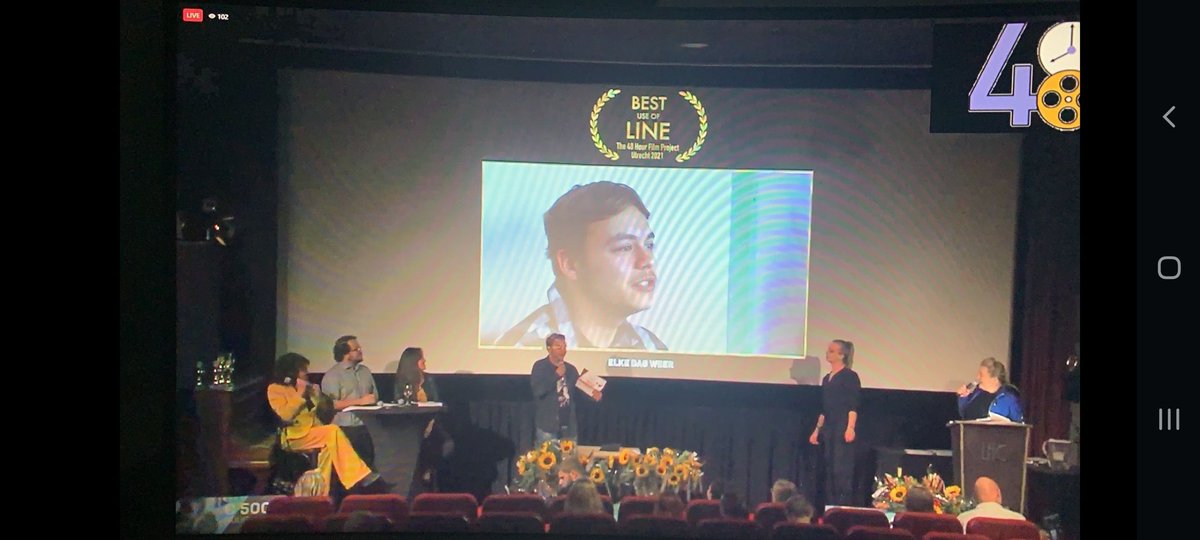 MilanBandiet's tweet photo. Wat was dit vet zeg! Gewoon 5x genomineerd en 2 awards gewonnen met onze film! Ik ga zeker meer acteren denk ik :D https://t.co/GqvC3MD0vW