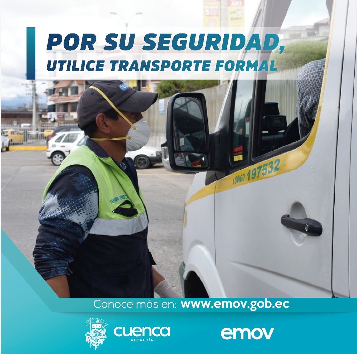 emov_ep's tweet photo. Para viajar con su familia, la mejor opción es ir en transporte formal, con toda la documentación en regla, no arriesgue su vida.
#UtiliceTransporteFormal
@MunicipioCuenca
@pedropalaciosu
@TCNLJuanAguirre https://t.co/vgU8ULlHyO