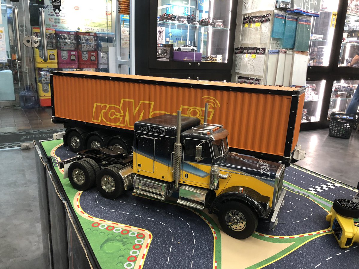 rcmart's tweet photo. Step by step, we are getting more display cars at our rcMart local hobby shop!
https://t.co/eBraNoF7Il
#rcMart
#rctractor https://t.co/qd8AVWu7Gd