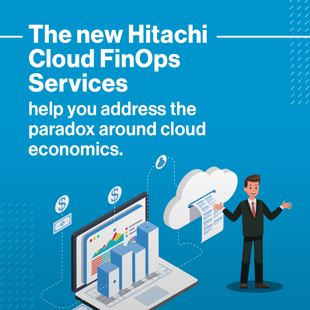 Josh_Pfister's tweet photo. Hitachi Vantara Tackles Cloud Cost Paradox with New Cloud FinOps Services: https://t.co/wMf2AlZV2w https://t.co/r5gNXsbqxr