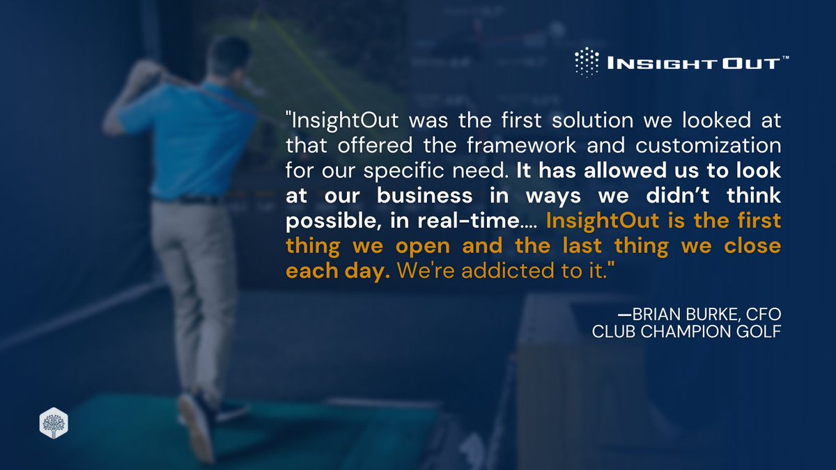 insightoutdata's tweet photo. Have you read our latest #customersuccess story highlighting Club Champion? If not, get it here! https://t.co/IjhE7JOocS https://t.co/OnmD4b7zX6