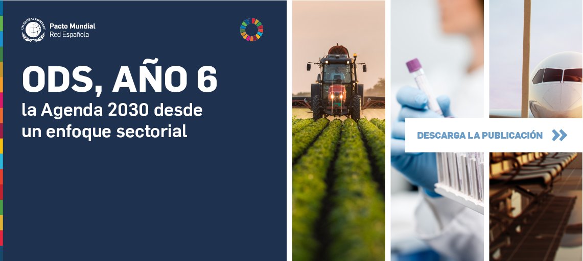 PactoMundial's tweet photo. ¡Hoy hemos presentado, junto a nuestro #SocioPacto Telefónica, la publicación 'ODS, Año 6. La Agenda 2030 desde un enfoque sectorial' 👉🏻 ¡Descárgalo y empieza a liderar en #sostenibilidad tu sector!! https://t.co/eQMxNdrPWT 

#ODSEmpresas #ODS #SectoresXLosODS #ApoyamoslosODS https://t.co/urK76gvAt9