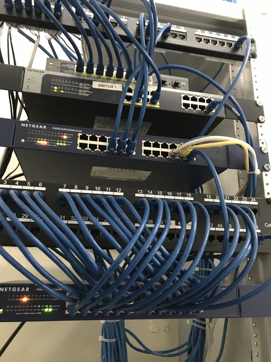 ClickAwayCorp's tweet image. Your data and employees need to be connected, to be secure, and to have a central information hub your entire system can run around. Trust your server installation to the experienced team at ClickAway! buff.ly/3EOvFgi #computerserver #computers #serverinstallation