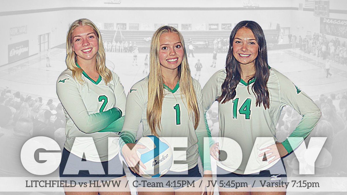 Game Day! 

🏐 vs <a href="/HLWWLAKERSVB/">HLWW VB</a>
⌚️ C-4:15, JV-5:30, V-7pm
📍 Litchfield High School

#golitch