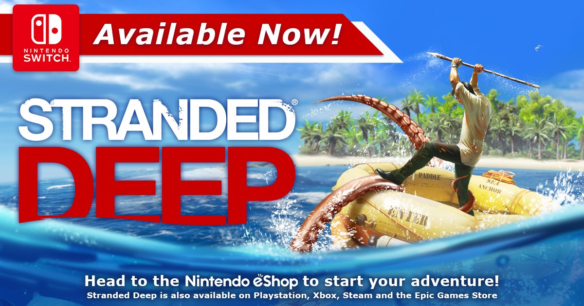 Stranded Deep for Nintendo Switch