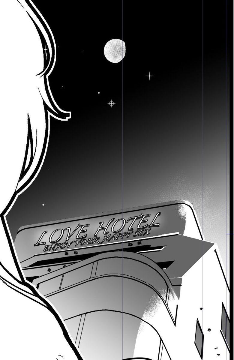 今回も背景に小ネタを仕込む 