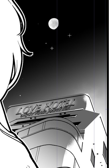 今回も背景に小ネタを仕込む 