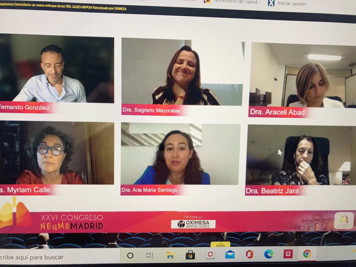 👉Buscando al mejor paciente para la telemonitorización en las terapias respiratorias domiciliarias . Interesante debate en #CongresoNeumomadrid <a href="/AraceliAbad4/">Araceli Abad</a> <a href="/FGTorralba/">Fernando G Torralba</a> <a href="/OximesaNG/">OximesaNG</a> <a href="/MayoralasSari/">Sari Mayoralas</a> <a href="/NeumoMadrid/">Neumomadrid</a>