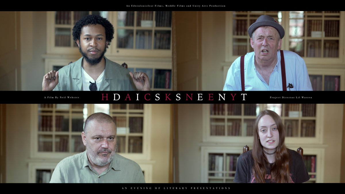 arts_unity's tweet photo. #HackneyDissent is a short doc made in @drjohnsonshouse  with the community and poets working alongside professionals and is a #SLAM response to political dissent though history. Thankful to be an OFFICIAL SELECTION for #BUFF2021 @buffconnects https://t.co/WgKtiSzLLB