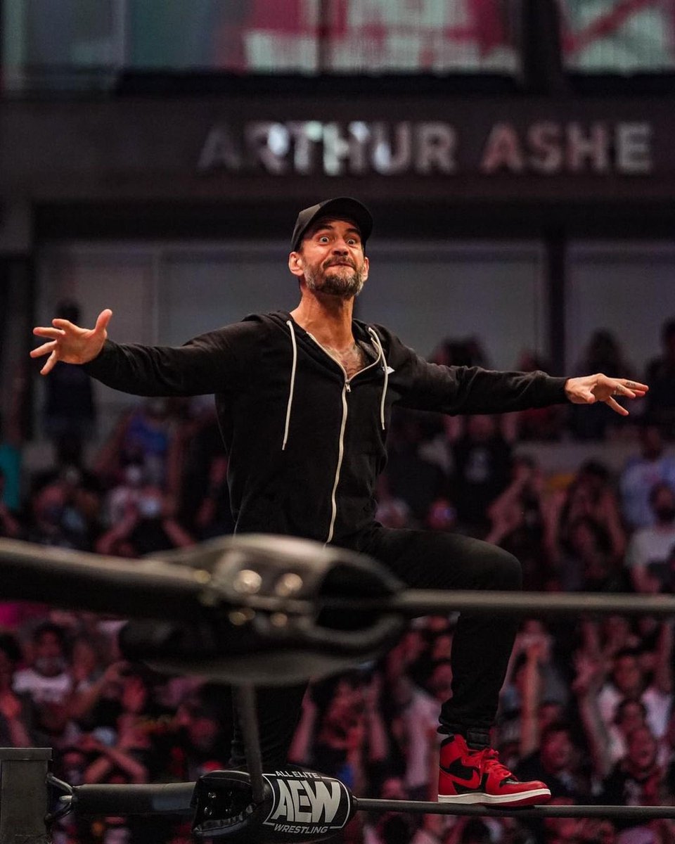 Nice Kicks Cm Punk Rocked The Varsity Red Air Jordan 1 85 On Aewdynamite Last Night Aew Nice Kicks Cm Punk Rocked The Varsity Red Air Jordan 1 85 On Aewdynamite Last Night Aew