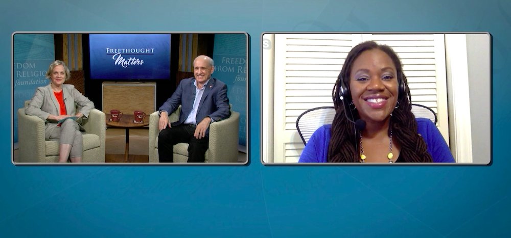 FFRF’s “Freethought Matters” TV show this Sunday featuring Candace Gorham (<a href="/EbonyExodus/">Candace Gorham</a>) offers some answers on how nonreligious people should deal with death. ffrf.us/3i1Fpdw