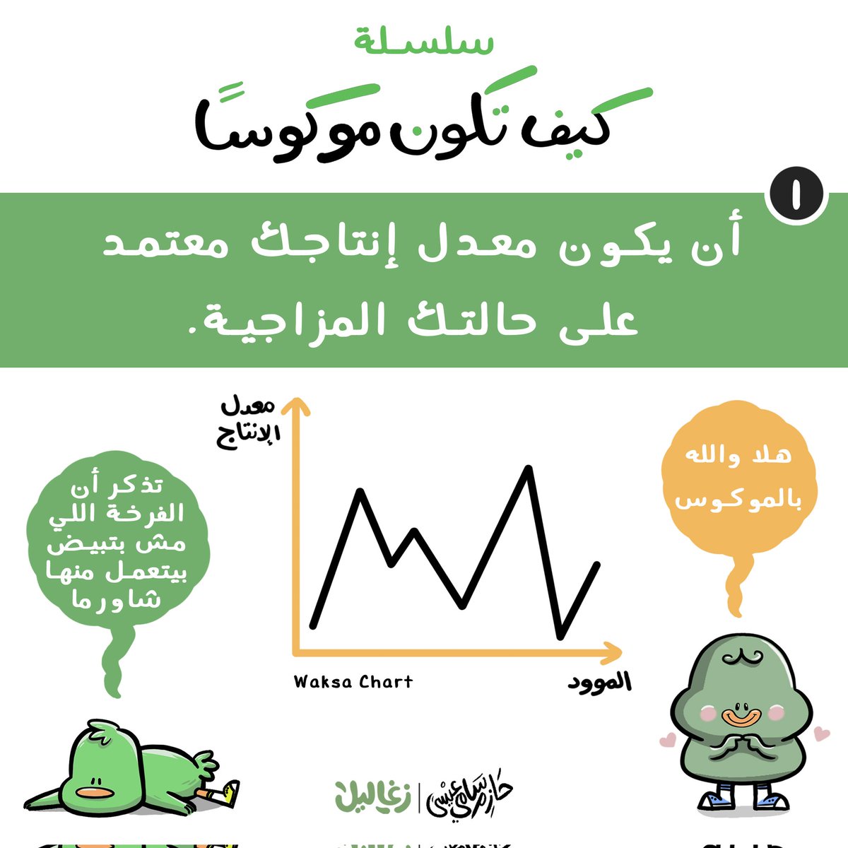 Zaghaleel1's tweet photo. كيف تكون موكوسًا (١).
#زغاليل https://t.co/hrcRt9FP1p