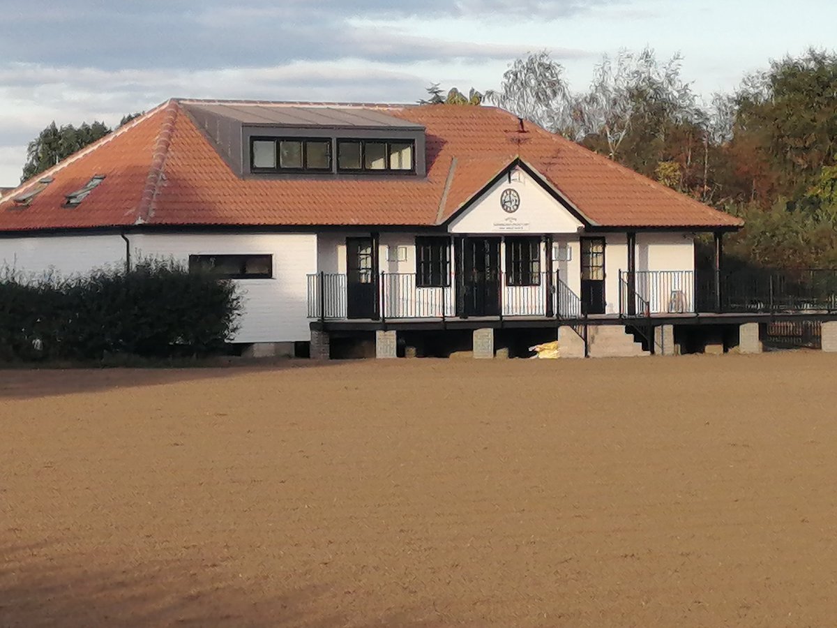 hoveringhamcc's tweet image. Facility improvements continue.