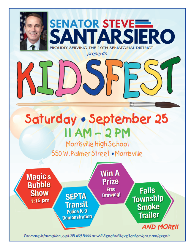 BCOpportunity's tweet photo. #TeamBCOC will be at @SenSantarsiero's Kidsfest this Saturday 9/25 at Morrisville High School! Make sure to stop by the BCOC table to say Hi!

#communityaction
#becommunityaction
#buckscountypa https://t.co/tVHeX4qHk0