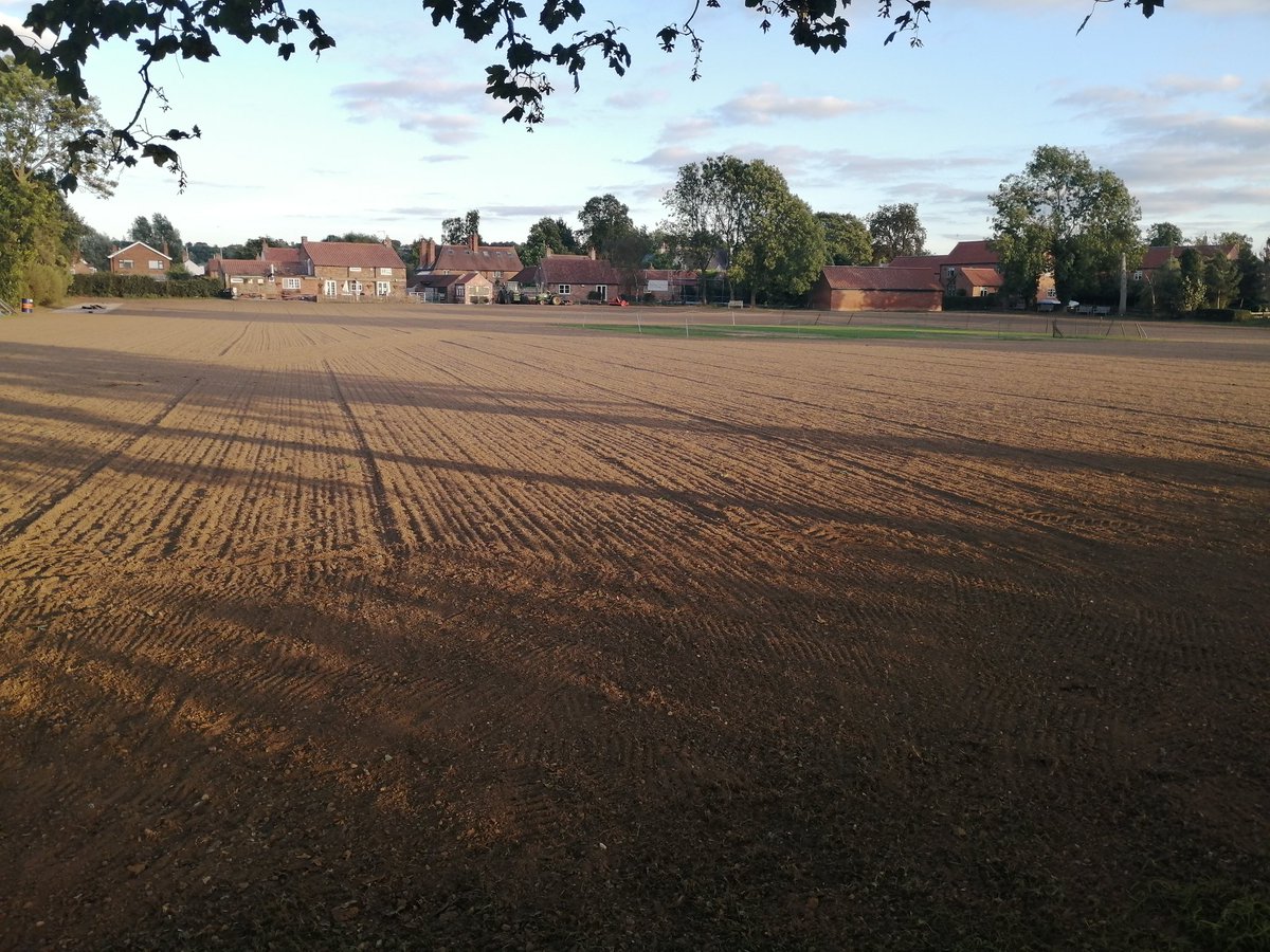 hoveringhamcc's tweet image. Facility improvements continue.