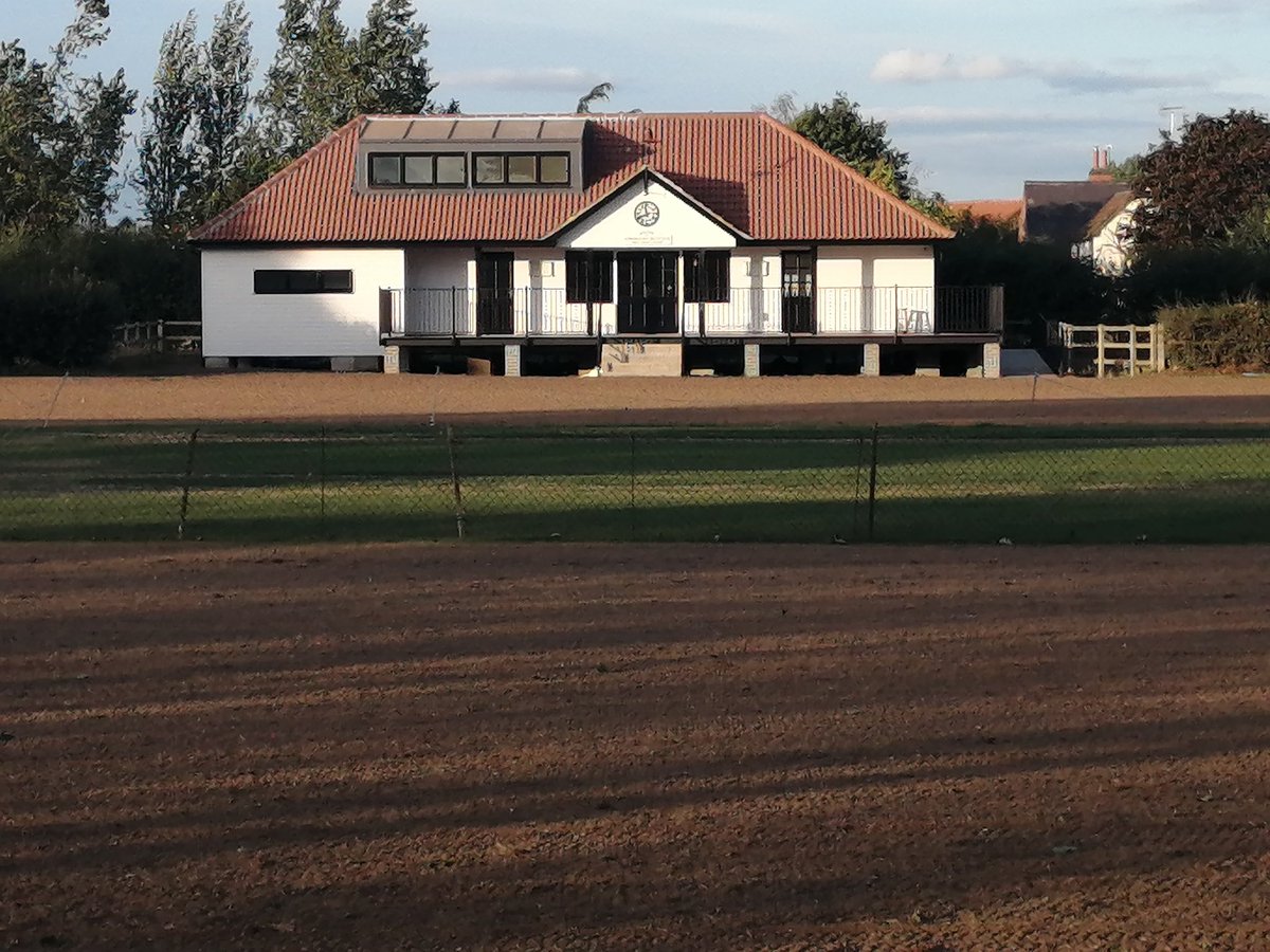 hoveringhamcc's tweet image. Facility improvements continue.