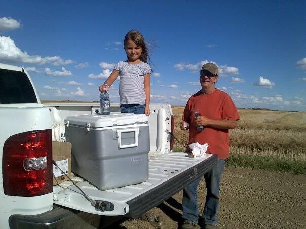 For the last 10 years we’ve been feeding our hard working farmers as they harvest our wealth. Lots of faces have changed and the prices! Be thankful #farmersfeedfamilies