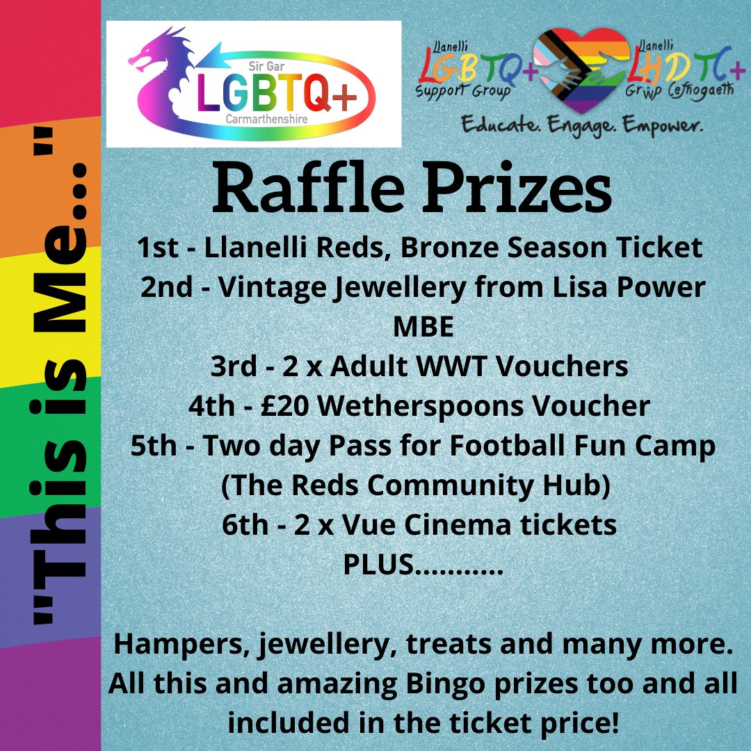 What a way to start payday weekend! 
TWO amazing drag queens, a raffle with some insanely good prizes and bingo all for £10. We will be accepting entry on the door BUT tickets are limited. 
This is going to be an amazing night and one not to be missed #Queer #SupportingYouth