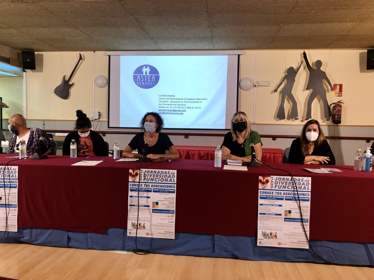 Iniciativa ejemplar del Ayuntamiento de San Fernando de Henares: Jornadas de Diversidad Funcional, las entidades del tercer sector se dan a conocer a la ciudadanía para seguir impulsando el modelo social inclusivo