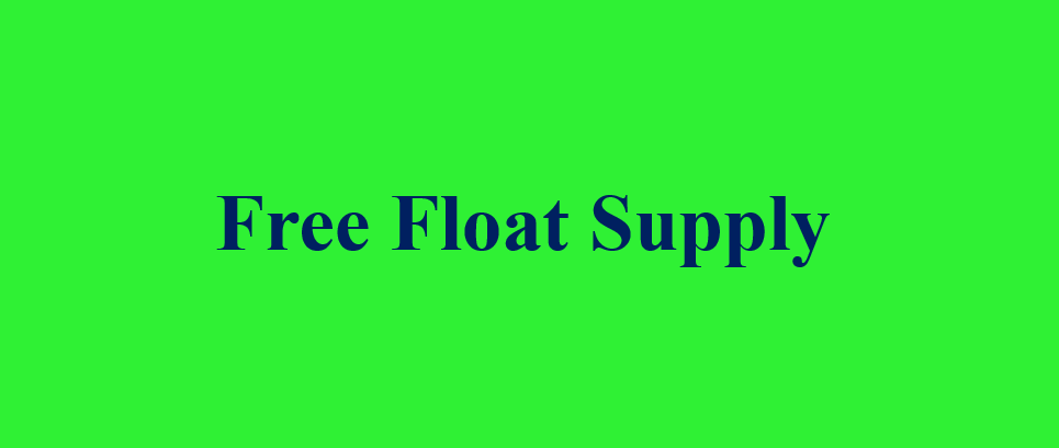 Free Float Supply Nedir, Neden Önemlidir?

FFS, piyasa gerçeklerini ve dinamiklerini daha doğru bir şekilde temsil edip piyasa katılımcılarını daha iyi bilgilendirebilecek, daha akıllıca ve bilinçli kararlar alınmasına yardımcı olabilecek bir "piyasa değeri hesaplama ölçütü"dür.
