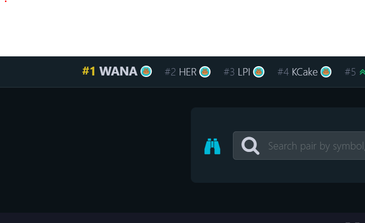 CMC Trending Top#2
Dext Trending Top#4
CMC Airdrop Campagin Coming Soon
🔥To The Moon Together 🔥
#Kangaroocake #CMC #Coingecko #bnb #bsc