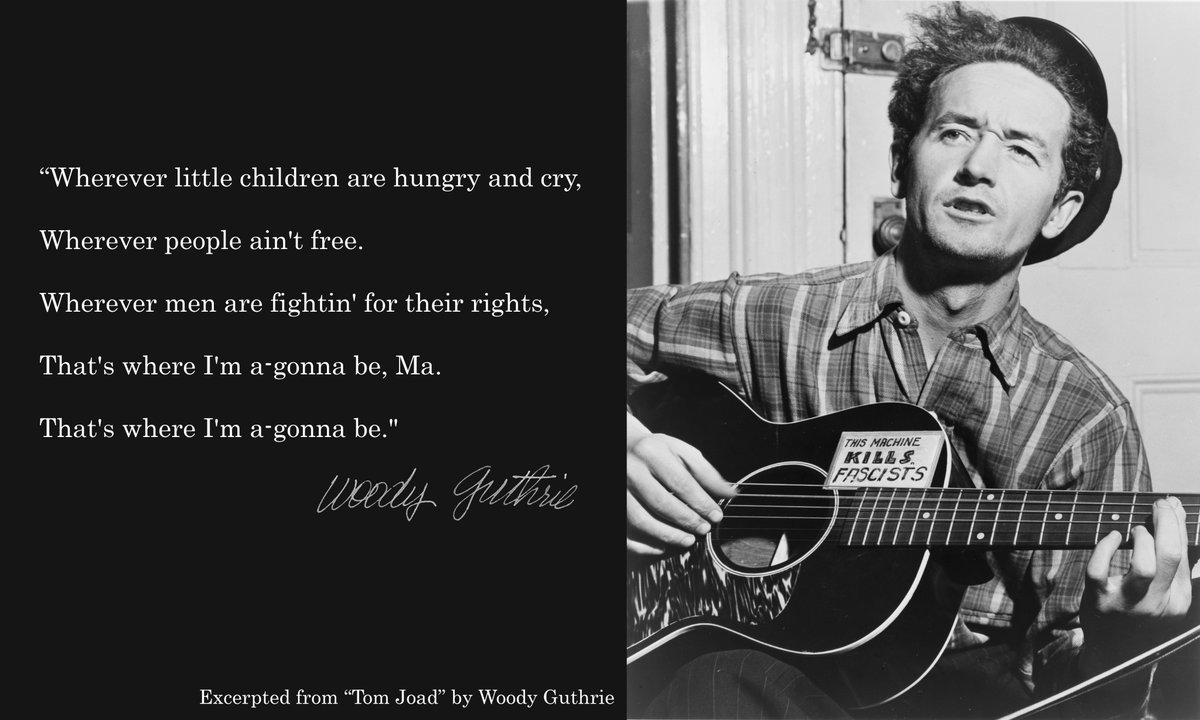 Woody Guthrie (@woodyguthrie) on Twitter photo 
