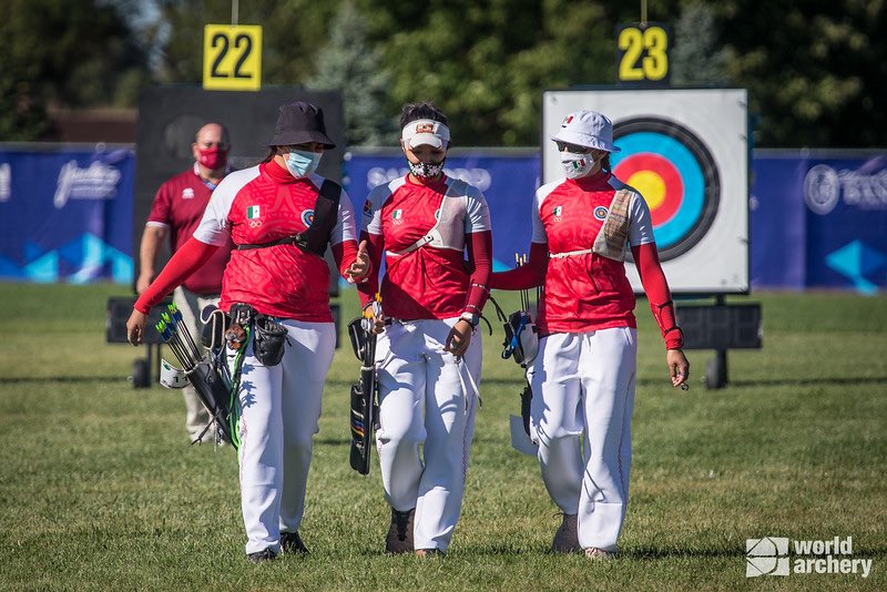 septima_linea's tweet photo. 🏹 TIRO CON ARCO 🏹

México buscará este fin de semana dos medallas de oro, luego de que los equipos de Arco Compuesto Varonil y Arco Recurvo Femenil se impusieran en sus respectivas semifinales.

https://t.co/KLaC4fsbbY https://t.co/8D7mLwgcOT