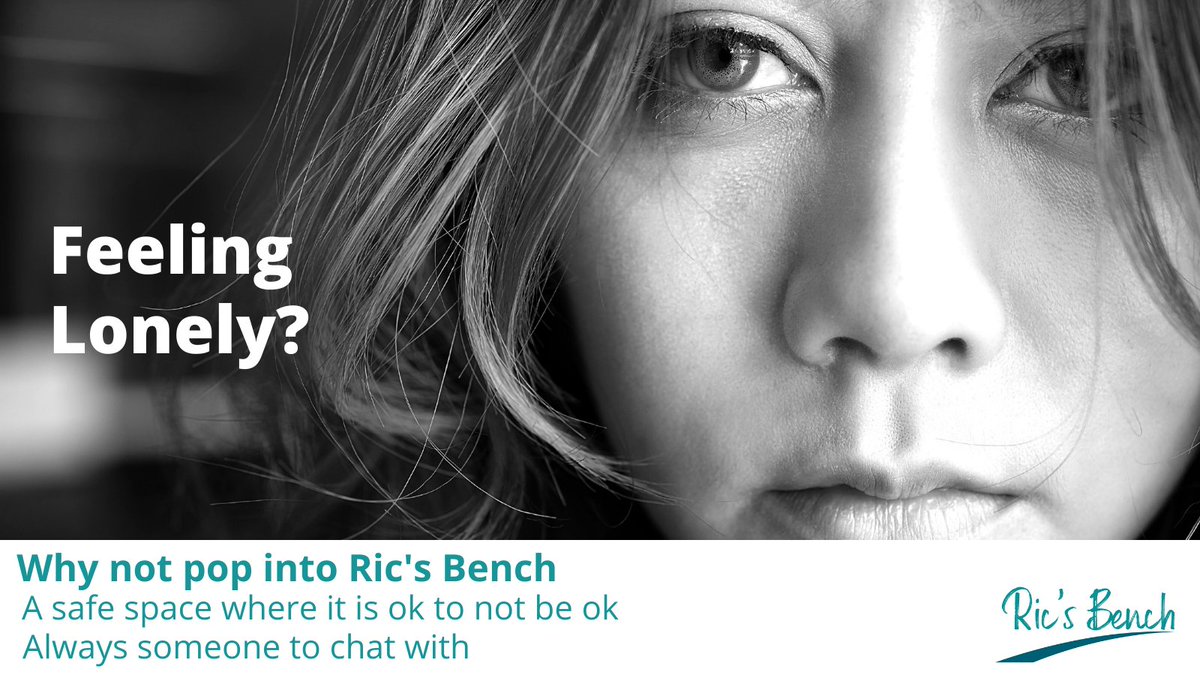 Feeling lonely? Why not pop into <a href="/RicsBench/">Rics Bench</a> tomorrow (2-4pm). You will receive a warm welcome, have someone to chat with, if you'd like or feel free to sit, read a paper &amp; just be around people. Free to attend ricsbench.co.uk
#haywardsheath #lindfield <a href="/BCPHH/">Bentswood Community</a> #wellbeing