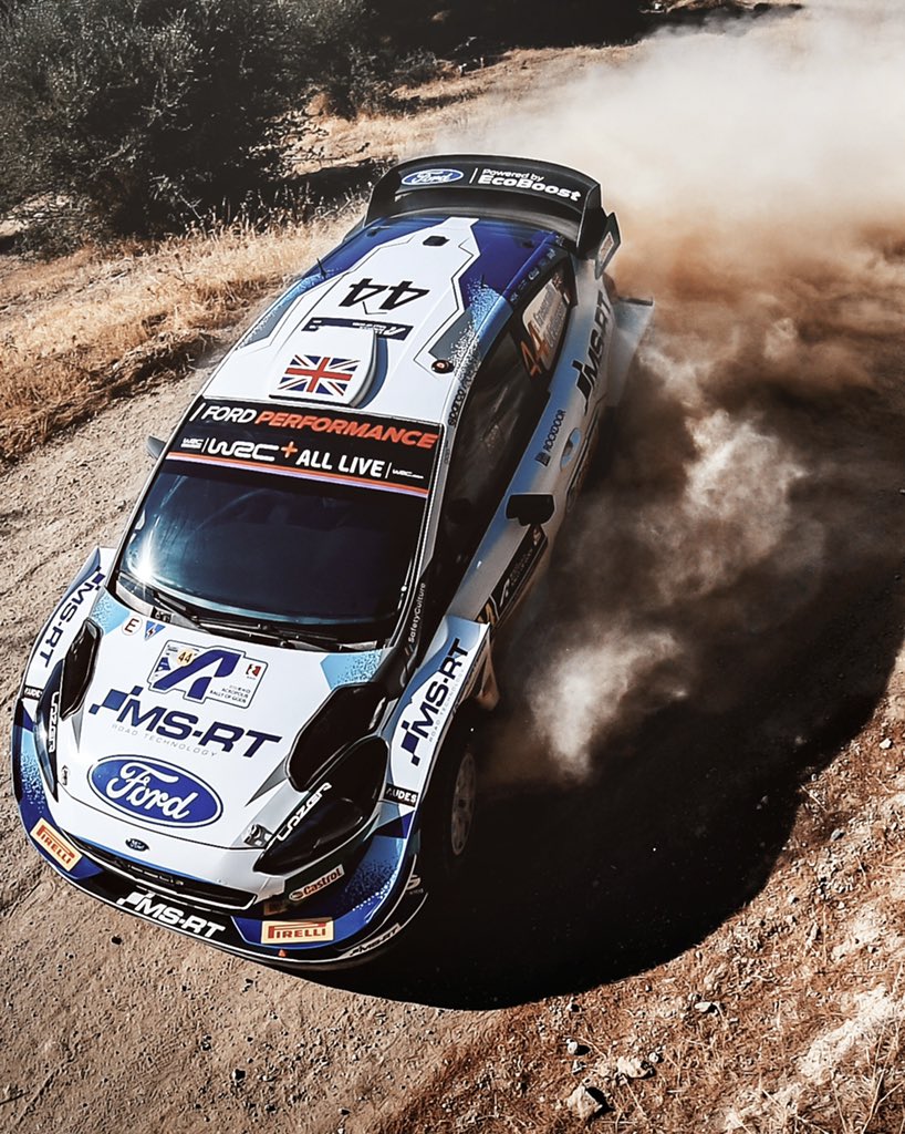 Andrea____G's tweet photo. #ShotOfTheDay | WRC Greece '21
@GreensmithGus | #ChrisPatterson
Credits to @MSportLtd https://t.co/6p33N2lrop