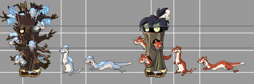 Prom_Violence's tweet image. I forgot to post the Fang Snatcher with her tree log armor. 🤡

&quot;I am the Lorax, I speak for the trees.
Litter again, I&apos;ll break your fucking knees.&quot; 🪵🌿❄️

#pvz2 #pvz2art #pzv2fanart