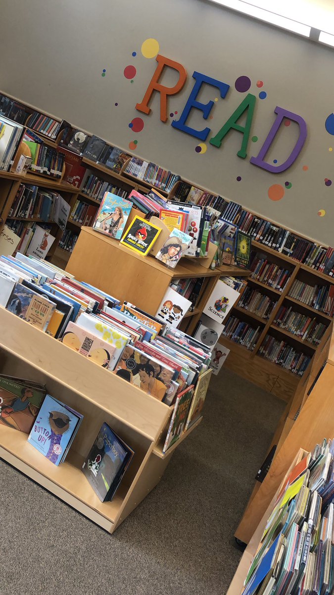 ProctorSchool's tweet photo. So so so love our library @ProctorSchool @LisaCotrupi #BooksAreImportant β€οΈπ https://t.co/4LYCOUaf7B
