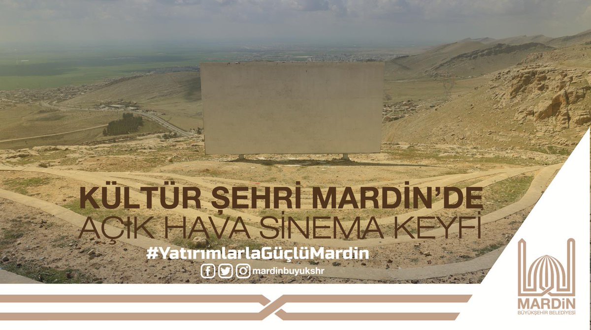 #YatırımlarlaGüçlüMardin