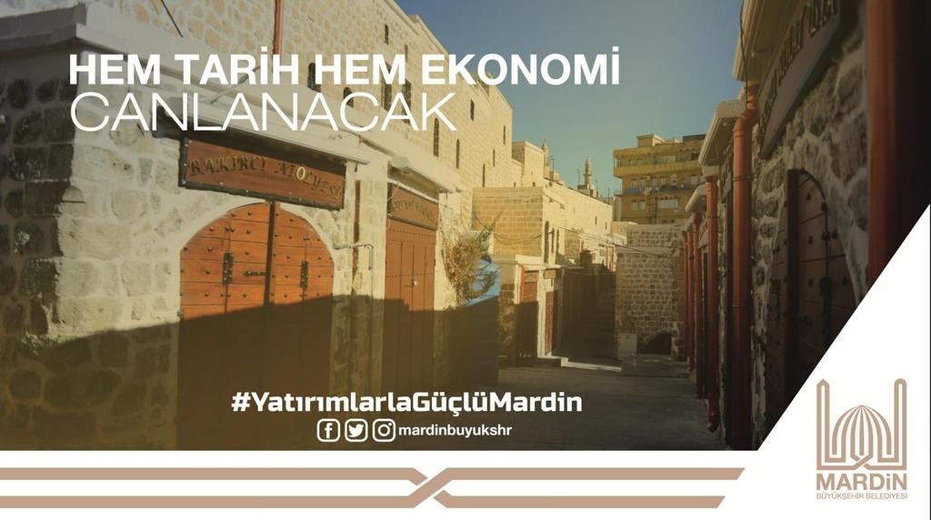 #YatırımlarlaGüçlüMardin