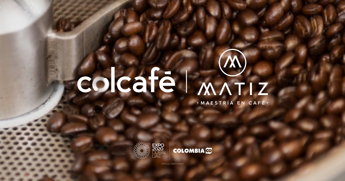 The Colombian coffee offer to be presented at #Expo202Dubai includes the sustainable origin brand "Café Matiz", which in addition to being excellent coffee, with unique flavor notes and aromas, stands out for its environmental commitment. <a href="/Grupo_Nutresa/">Grupo Nutresa S. A.</a> #colombiancoffee