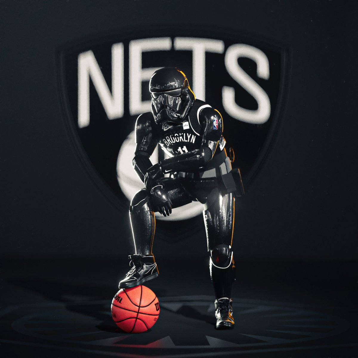 XPblt's tweet photo. The Laker #1 (SOLD)

The Warrior #2 (SOLD)

The Hornet #3
https://t.co/JTQUZiaSLW

The Net #4
https://t.co/HisB4YXD1t

The Raptor #5
https://t.co/zvsV9AtC7M

The Celtic #6
https://t.co/Pm6Rkw8JcU

// Available on #hicetnunc 

#CleanNFT #3d #art #illustration #objkt4objkt #NFTdrop https://t.co/pRasj75JGF