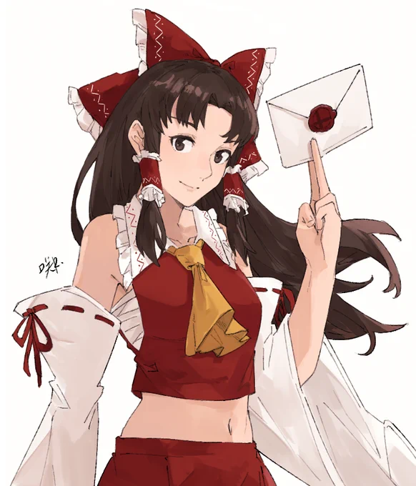 Probably my last Reimu for Smash post 
