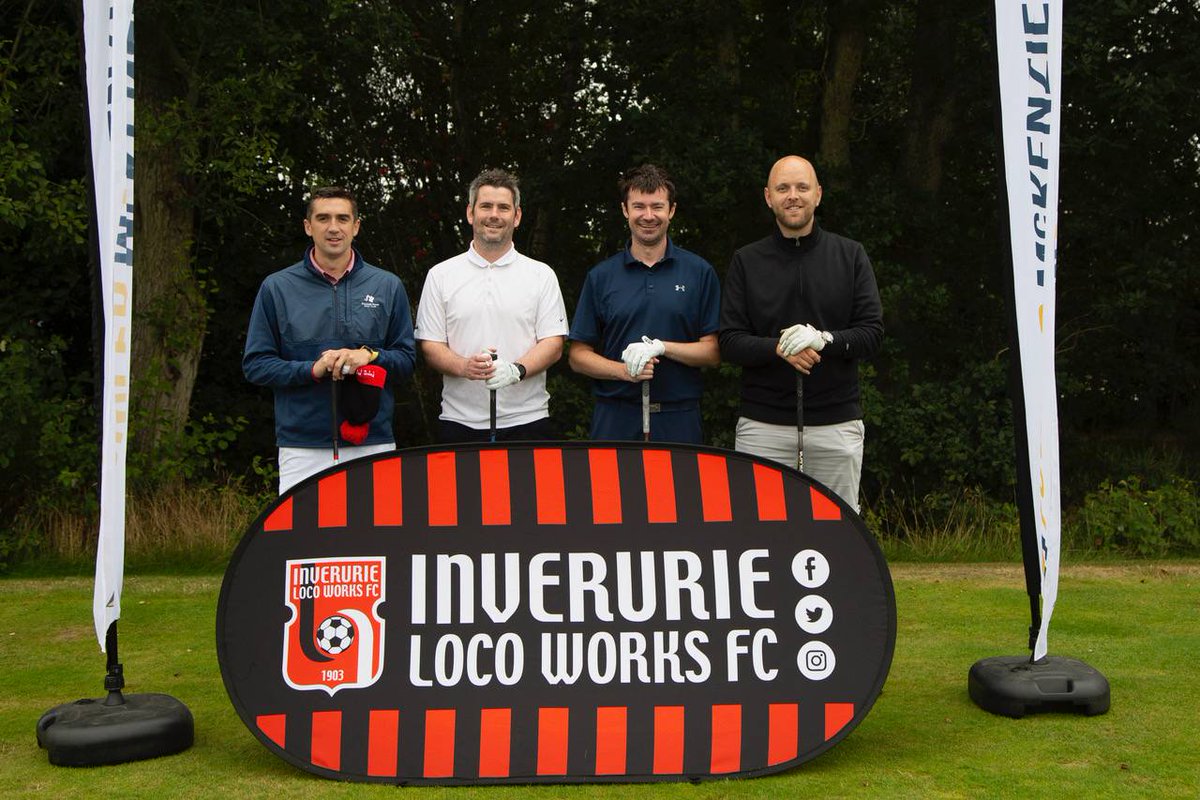 InverurieLocos's tweet photo. LOCOS GOLF DAY with FOWLER MCKENZIE.  Team Pics. 📷 Thanks to Paul Douglas Pictures. https://t.co/fdYp7Z5uOo