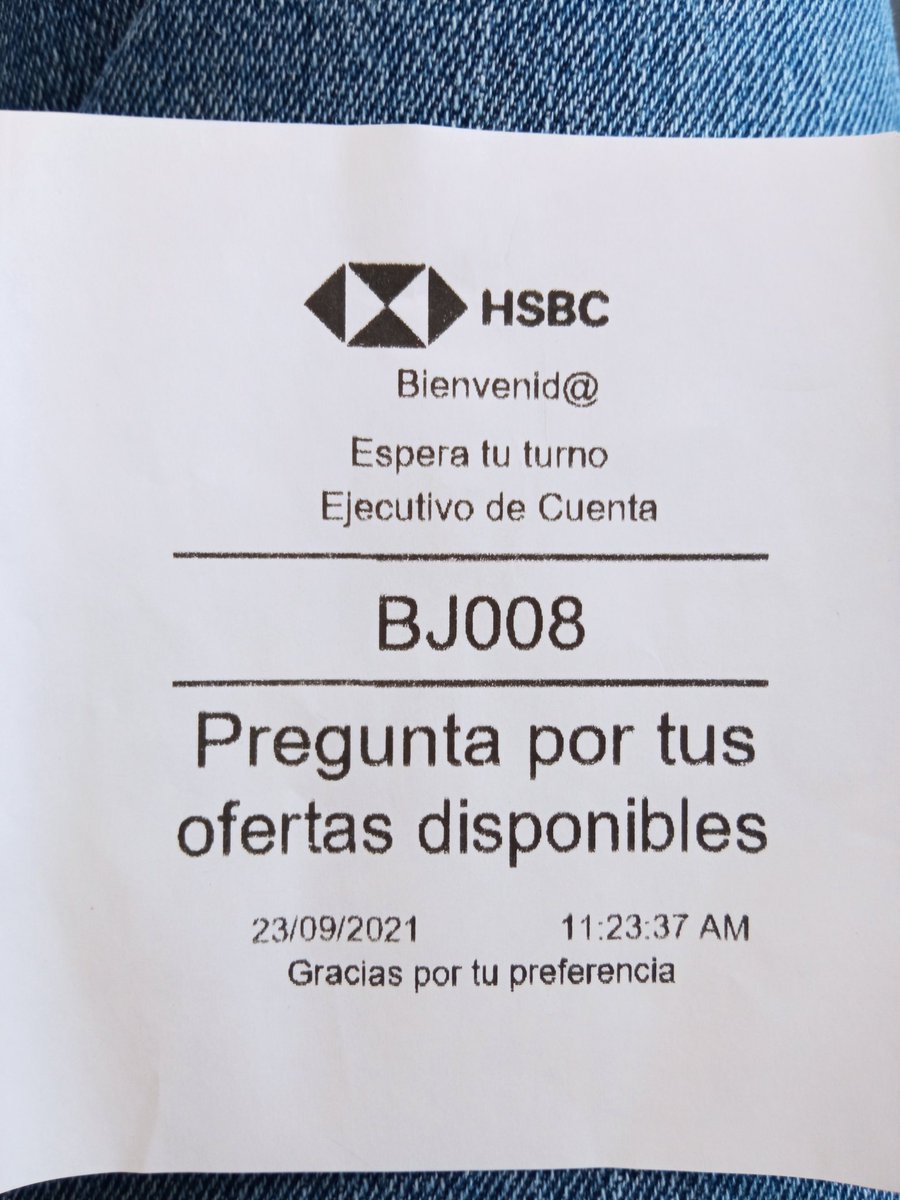 ingah2310's tweet photo. @HSBC_MX sigo esperando a que me atiendan https://t.co/7x3FXForH9
