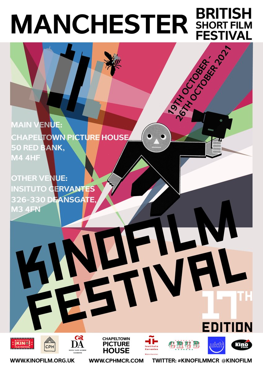 KINOFILM's tweet photo. Coming soon, Kinofilm Festival Part 2, British Shorts Festival at @CPHMCR  Chapeltown Picture House, Redbank, #Manchester and with Italian and Spanish opening programmes at the @ICManchester @LaDanteMCR https://t.co/mUbnzG3Nfn